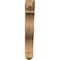 Ekena Millwork Funston Craftsman Rough Sawn Bracket, Western Red Cedar, 6"W x 34"D x 42"H BKT06X34X42FST04RWR - alternate 2